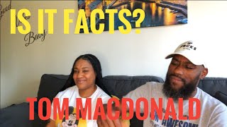 IS HE SPEAKING FACTS TOM MACDONALD BRAINWASHED [upl. by Neema504]