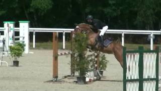 ♥ Rividik de Graffan jumping horse by Kalaska de Semilly [upl. by Aicercul]