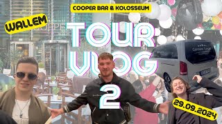 TOUR VLOG 2  WALLEM Live  Cooper Bar amp Kolosseum Club [upl. by Anelaj]