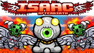 The Binding of Isaac AFTERBIRTH THE KEEPERS KARMA PG as Nobs [upl. by Adnolaj]