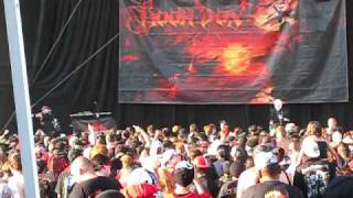 Hatchet Attacks 2009 Boondox They Prey With Snake and Footage of Juggalos Live [upl. by Astera]