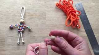 How to Make Macrame Dolls [upl. by Norvell]