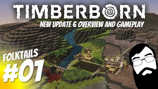 UPDATE 6 IS HERE Lets talk about it and start a new playthrough Timberborn Update 6 Episode 01 [upl. by Milt]