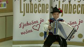 Goldene Harmonika Ljubecna  Slowenische Steirische Harmonika Staatsmeisterschaft 2024 [upl. by Joacimah]