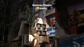 kaminey friends ganpati aagman  sunny bhavsar surat [upl. by Yrroc]