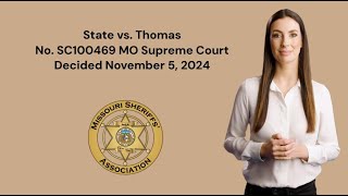 State vs Thomas No SC100469 [upl. by Lyle329]