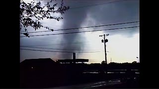 Wichita Kansas Tornado  April 26 1991 [upl. by Dart]