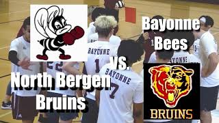 Bayonne High School Boys Volleyball Vs North Bergen High School [upl. by Snehpets]