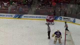 quotNCAA Division 3 Womens Hockey Championship 2015 Plattsburgh State versus Elmira College [upl. by Judsen771]