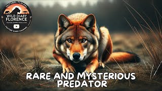 The Red Wolf America’s Rare and Mysterious Predator [upl. by Accever]