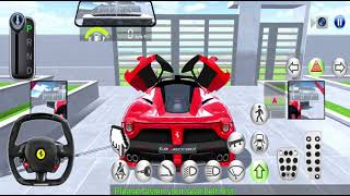 New LaFerrari Hypercarpolice car rescue the Damage Buggati Seron Super car  3D Driving Class [upl. by Bryn]