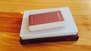 Baron Fig Notebook Review [upl. by Kele]