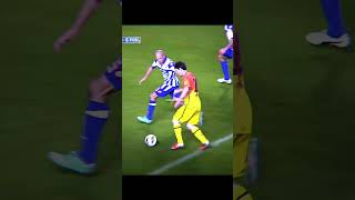 Messis dribbling 😮‍💨🔥  original content 4k viral footballedit aftereffects completemessi [upl. by Leaj457]