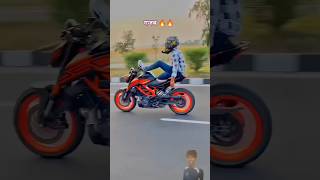 ktm Duke 250😱❌Riding shortsfeed trending ktmrc390 ktm [upl. by Elwin]