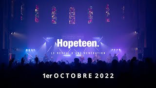 Hopeteen  1er octobre 2022 teaser [upl. by Corneille749]