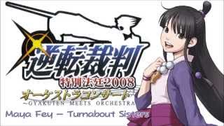 Old Ace Attorney All Fey Turnabout Sisters Variations 2013 [upl. by Risley]