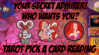 ❣️Your Secret Admirer ❣️Who Has a Crush on You Tarot Pick a Card Love Reading [upl. by Aramoy690]