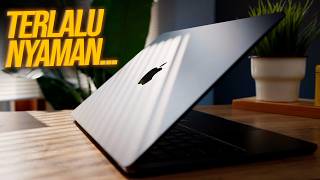 Nyobain 13quot MacBook Air M3 yang Baru  Laptop yang TERLALU Nyaman [upl. by Laenaj]