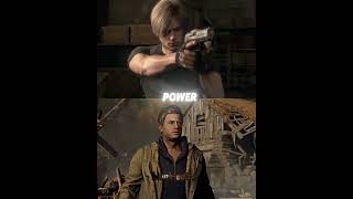 Leon s kennedy vs Ethan Winters Death Battle [upl. by Ailhat566]