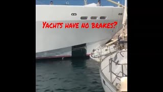 Super yacht crash compilation [upl. by Lemhaj]