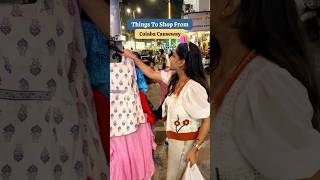 Colaba Causeway Market 🛍️ shorts2024 thingstodoinmumbai shopping colabamarket colaba fashion [upl. by Eyllek]