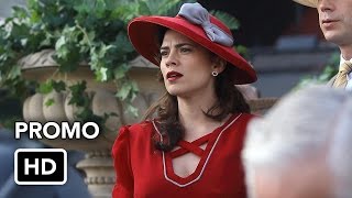 Marvels Agent Carter Season 2 quotNew Yearquot Promo HD [upl. by Valonia]