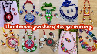 Handmade Jewellery Design30 Creative Handmade Jewellery CreationFestival handmade jewellery making [upl. by Rosinski]