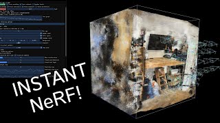 Hands on With Nvidia Instant NeRFs [upl. by Madea]