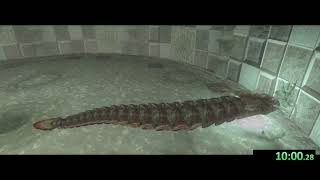 1059 TPHD speedrun lakebed temple [upl. by Gellman758]