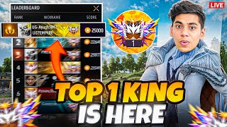 🔴Live AWM Hacker Spotted😡🤬 Top 1 in 24 Days New Season Grandmaster👽🔥Garena Free Fire🔥 [upl. by Damahom605]