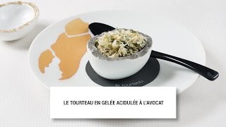 Le tourteau en gelée acidulée à lavocat [upl. by Pallas]