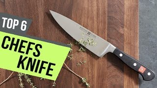 6 Best Chefs Knife Reviews [upl. by Sidon]