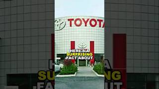 Toyotas Surprising Name Origin 🚗🏙️ toyota japan facts [upl. by Dugas382]