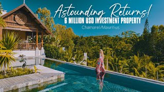 Chamarel Mountain Chalets  Spectacular Investment Opportunity  Realitymu [upl. by Roxy737]