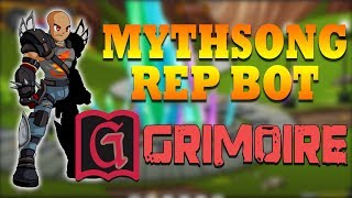 AQW Mythsong Rep Bot Grimoire 38 [upl. by Daza]