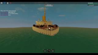 Roblox The Sinking Of Britannic [upl. by Jehovah]