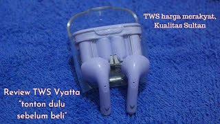 Review TWS Murah VYATTA AIRBOOM NANO [upl. by Gennaro162]