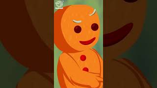 The Gingerbread Man Story  Fairy Tales in English  Bedtime Stories  animation fairytales story [upl. by Sankaran]