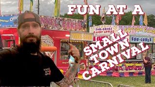 SMALL TOWN CARNIVAL  SPRING TRADITION IN THE SOUTH [upl. by Aerdnwahs]