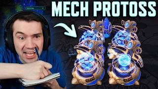 NEW High Tech Protoss strategy 500000 StarCraft 2 Tournament [upl. by Janiuszck707]