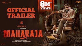 Maharaja – Trailer Tamil  Vijay Sethupathi Anurag Kashyap  Mamta Mohandas  Nithilan Saminathan [upl. by Odnuges]