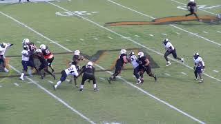 Highlights Tusculum Football vs Wingate Sep 17 2022 [upl. by Swehttam788]