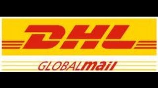 PASSOAPASSO PARA RASTREAR REMESSAS DHL GLOBAL MAIL [upl. by Diena505]