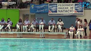 CTO DE BALEARES DE INVIERNO DE NATACIÓN ARTÍSTICA 2122 [upl. by Theran]