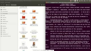 Download Extract and Install Cisco Packet Tracer 70 on Linux Ubuntu 160 LTS [upl. by Seow643]