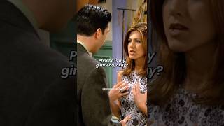 Ross and rachel were not sober 😶‍🌫️☠️💀 friends tv sitcom joey shorts funny [upl. by Yltsew]