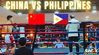 UNDEFEATED NG GENERAL SANTOS KONTRA SA OLYMPIAN NG CHINA  PHILIPPINES VS CHINA  LU VS GABALLO [upl. by Notyrb]