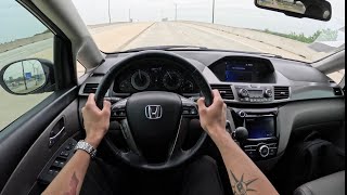 2017 Honda Odyssey EXL  POV Driving Review [upl. by Edmanda889]