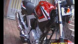 YAMAHA YBR 250 quot VERTIGO Y AUTOPISTAS quot [upl. by Negaem]