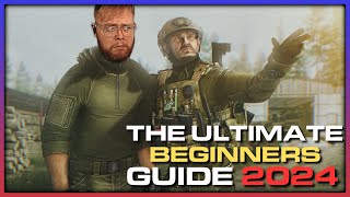 THE ULTIMATE BEGINNER GUIDE TO ESCAPE FROM TARKOV 2024 [upl. by Hashim]